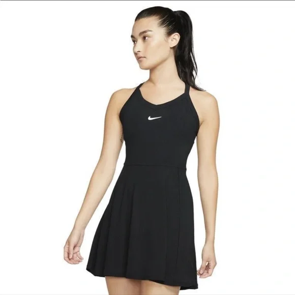 Nike | Dresses | Brand New Womens Nike Court Drifit Tennis Dress | Poshmark